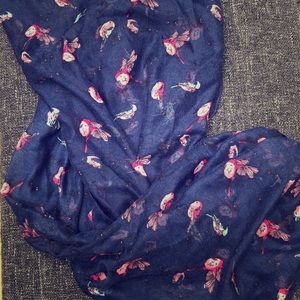 G. H. Bass & Co. hummingbird Infinity Scarf